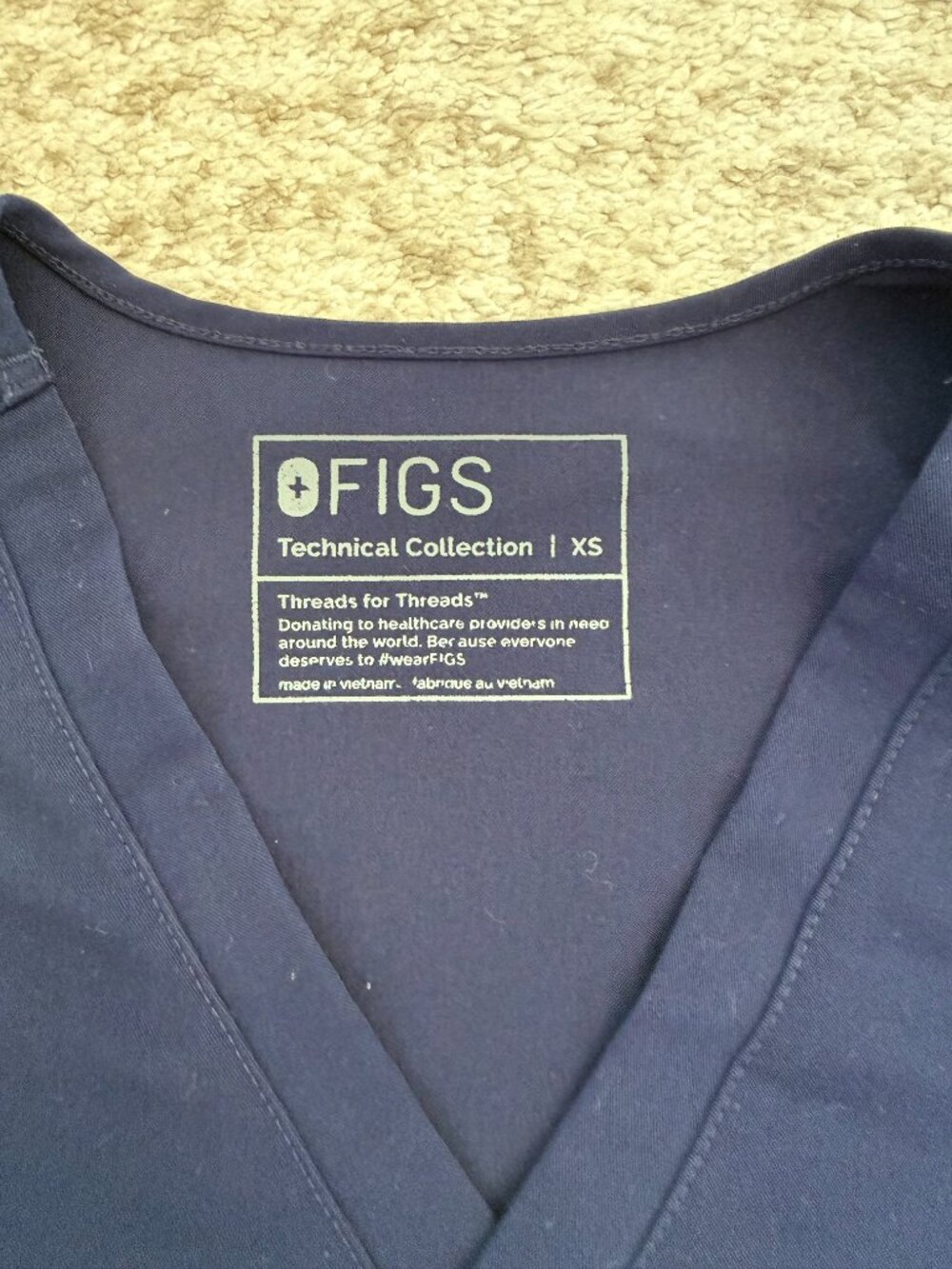 Navy Figs Set - Picture 6 of 6